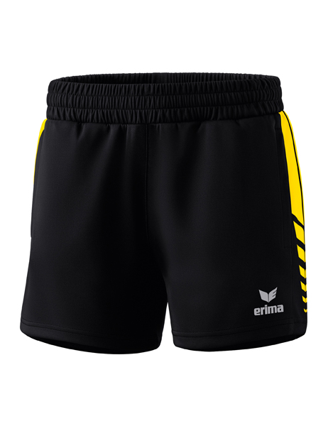 Six Wings worker short zwart/geel Dames