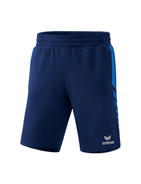 Six Wings worker short new navy/new royal