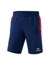 Six Wings worker short new navy/rood