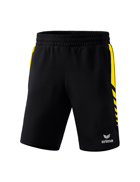 Six Wings worker short zwart/geel