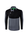 Six Wings trainingstop slate grey/zwart