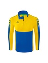Six Wings trainingstop new royal/geel
