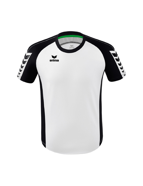 Six Wings shirt wit/zwart