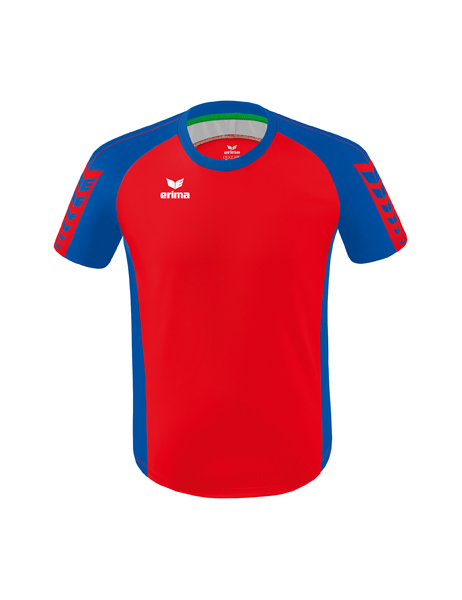 Six Wings shirt rood/new royal