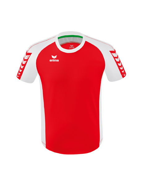 Six Wings shirt rood/wit