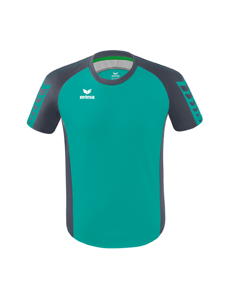 Six Wings shirt columbia/slate grey