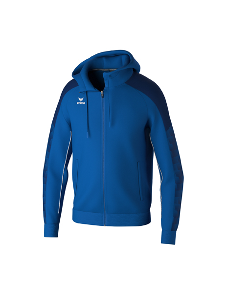 EVO STAR trainingsjack met capuchon new royal/new navy