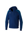 EVO STAR trainingsjack met capuchon new navy/mykonos blue