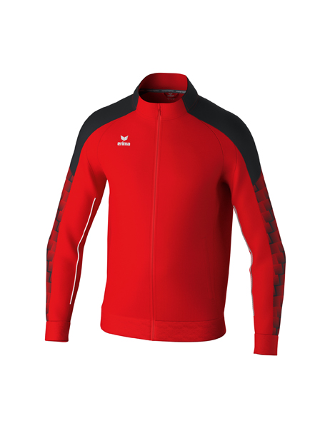EVO STAR trainingsjack rood/zwart