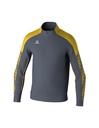 EVO STAR trainingsjack slate grey/geel