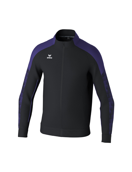 EVO STAR trainingsjack zwart/ultra violet