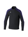 EVO STAR trainingsjack zwart/ultra violet