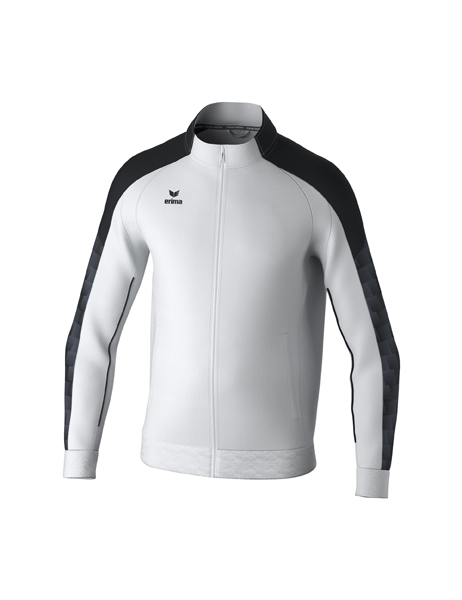 EVO STAR trainingsjack wit/zwart