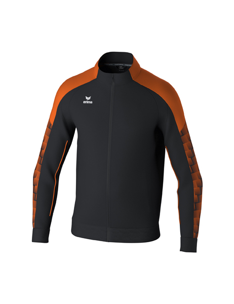 EVO STAR trainingsjack zwart/oranje