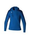 EVO STAR trainingsjack met capuchon new royal/new navy Dames