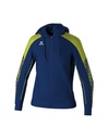 EVO STAR trainingsjack met capuchon new navy/lime Dames