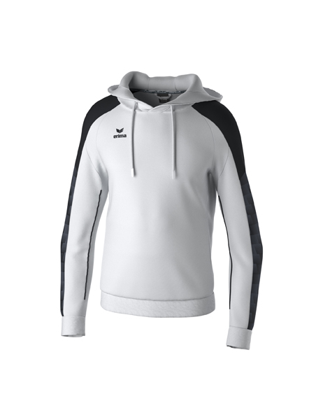 EVO STAR sweatshirt met capuchon wit/zwart