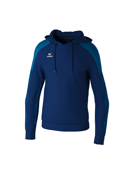 EVO STAR sweatshirt met capuchon new navy/mykonos blue