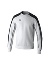 EVO STAR sweatshirt wit/zwart