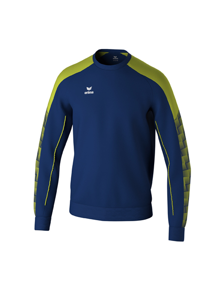 EVO STAR sweatshirt new navy/lime