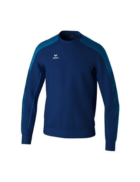 EVO STAR sweatshirt new navy/mykonos blue