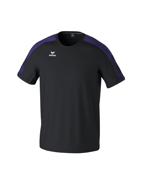 EVO STAR T-Shirt zwart/ultra violet