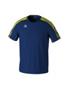 EVO STAR T-Shirt new navy/lime