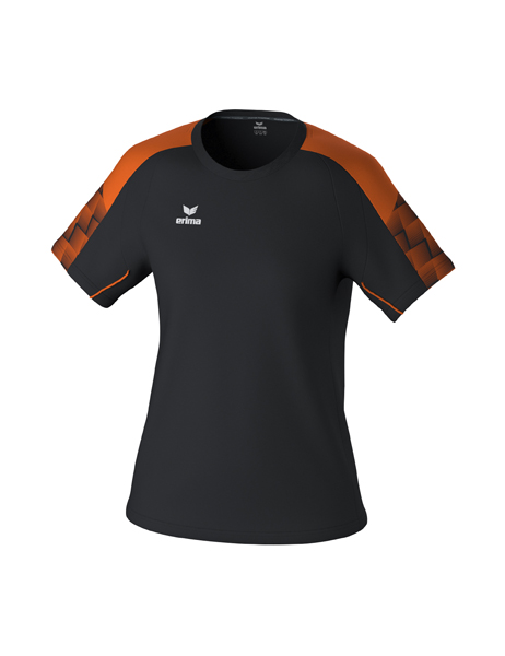 EVO STAR T-Shirt zwart/oranje Dames