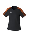 EVO STAR T-Shirt zwart/oranje Dames