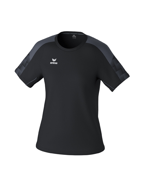 EVO STAR T-Shirt zwart/slate grey Dames