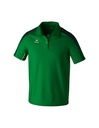 EVO STAR polo smaragd/pine grove