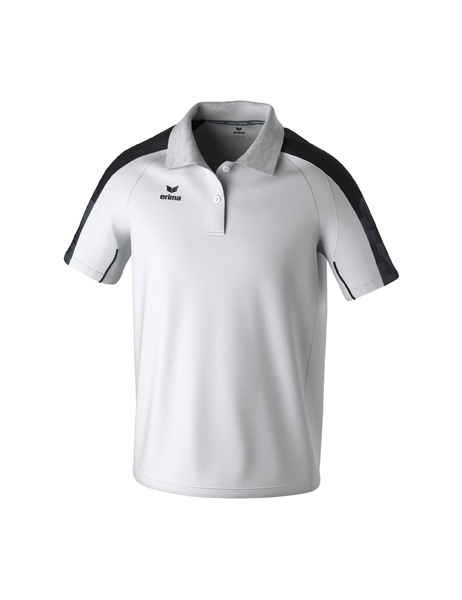 EVO STAR polo wit/zwart