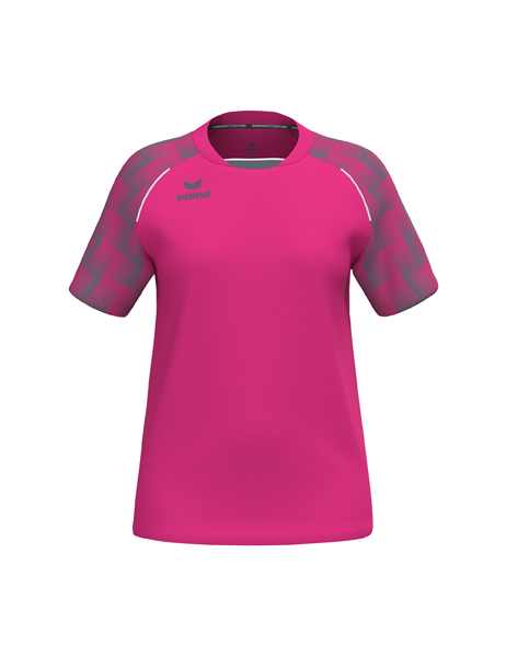 EVO STAR shirt fluo pink/slate grey Dames