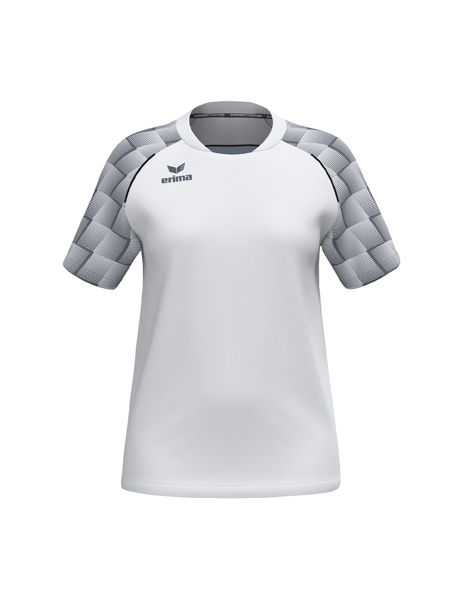EVO STAR shirt wit/slate grey Dames