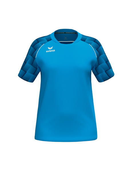 EVO STAR shirt curaçao/new navy Dames