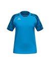 EVO STAR shirt curaçao/new navy Dames