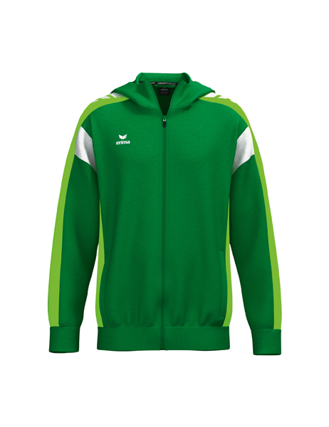CELEBRATE 125 Training Jacket with hood smaragd/green gecko