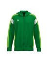 CELEBRATE 125 Training Jacket with hood smaragd/green gecko