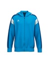 CELEBRATE 125 Training Jacket with hood curaçao/new royal