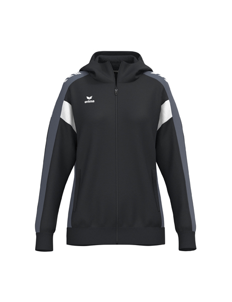 CELEBRATE 125 Training Jacket with hood zwart/slate grey Dames