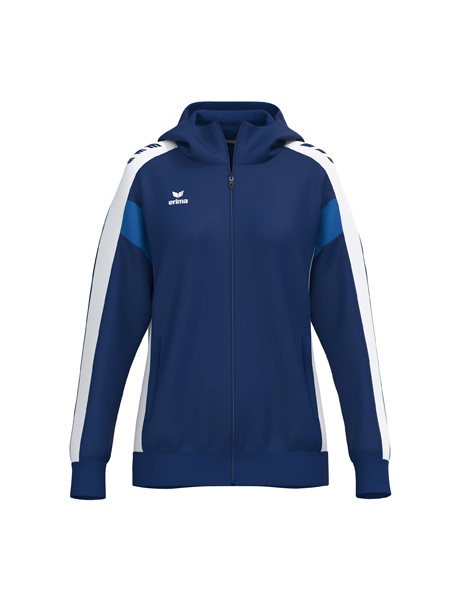 CELEBRATE 125 Training Jacket with hood new navy/wit Dames