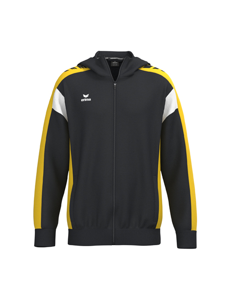 CELEBRATE 125 Training Jacket with hood zwart/geel