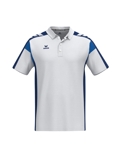 CELEBRATE 125 Poloshirt function wit/new navy