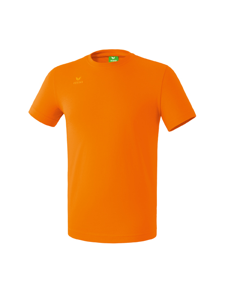 Casual Basics teamsport-T-shirt oranje