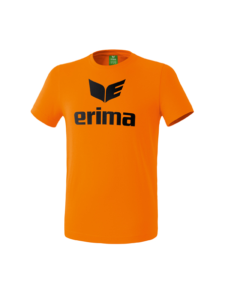 Casual Basics Promo T-shirt oranje
