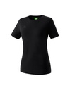 Casual Basics teamsport-T-shirt zwart Dames