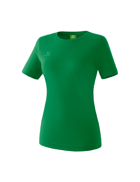 Casual Basics teamsport-T-shirt smaragd Dames