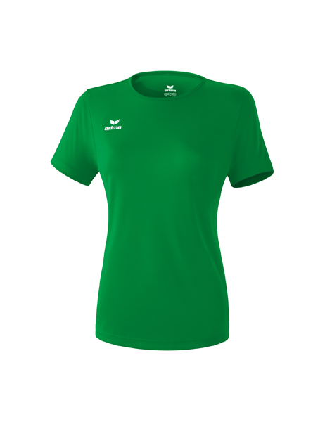 Casual Basics Functioneel teamsport-T-shirt smaragd Dames