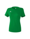Casual Basics Functioneel teamsport-T-shirt smaragd Dames