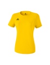 Casual Basics Functioneel teamsport-T-shirt geel Dames